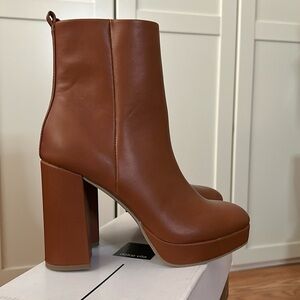 brown booties